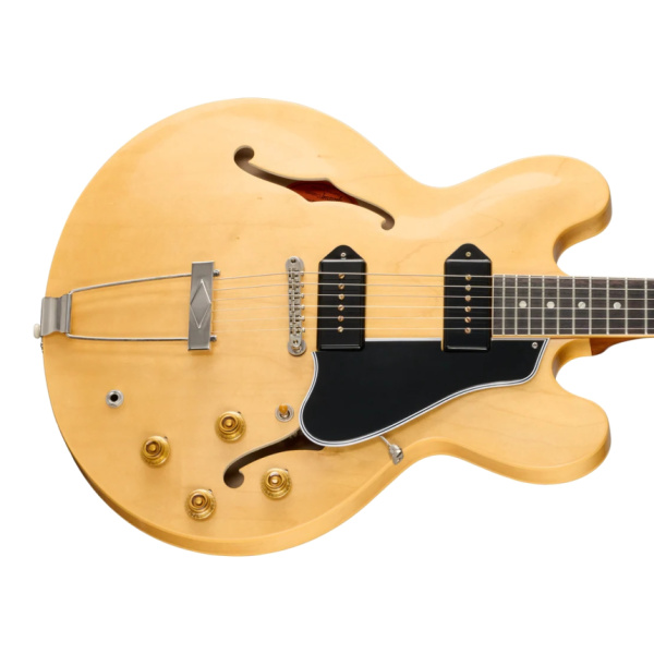 Gibson Custom 1959 ES-330 Reissue, VOS, Vintage Natural